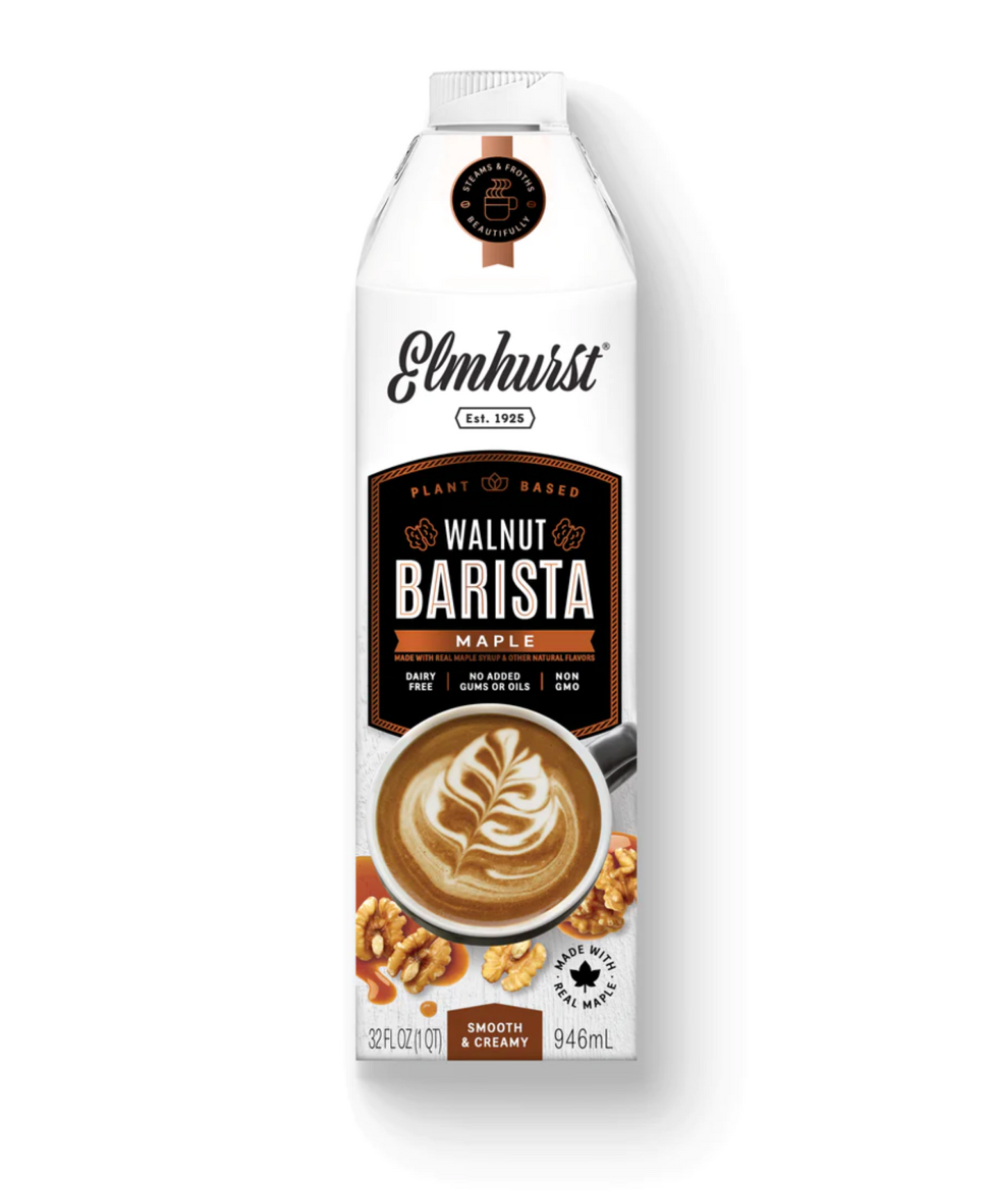 Elmhurst Maple Walnut Milk Barista Edition