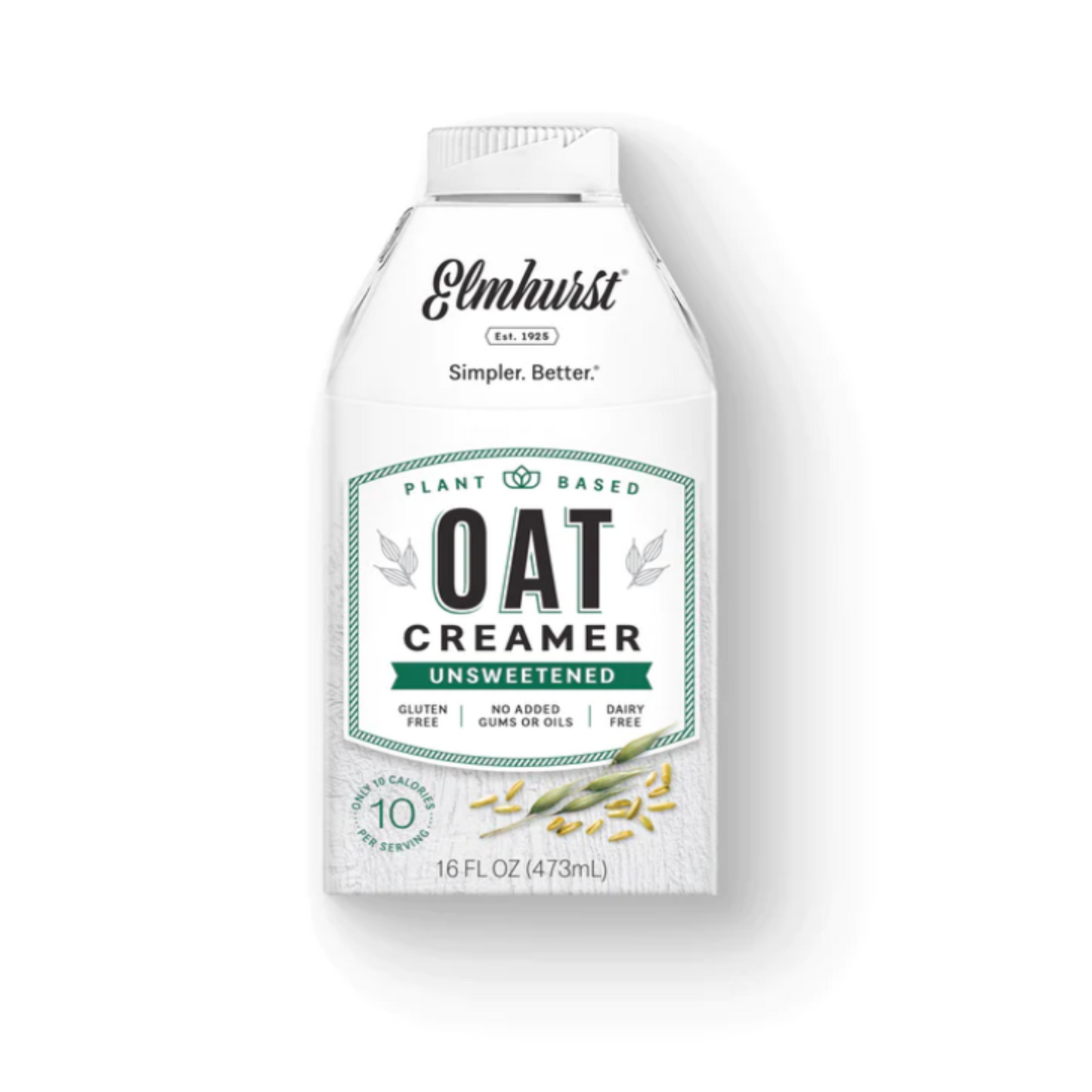 Elmhurst Unsweetened Oat Creamer