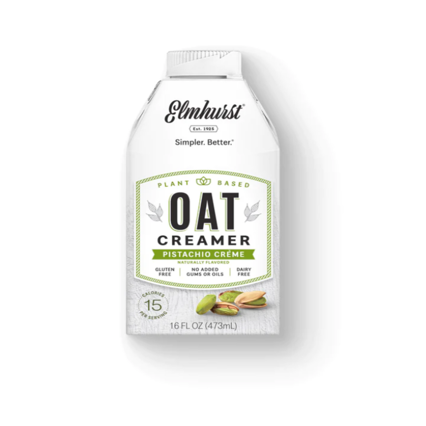 Elmhurst Pistachio Oat Creamer