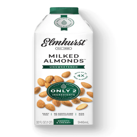 Elmhurst Unsweetened Almond Milk