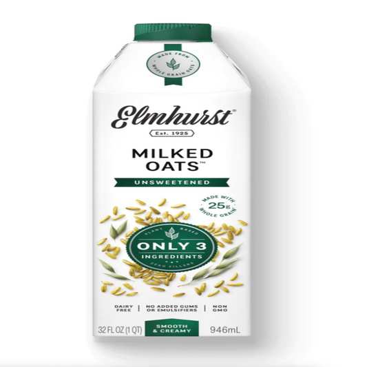 Elmhurst Unsweetened Oat Milk