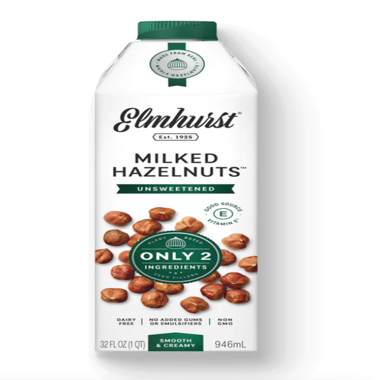 Elmhurst Unsweetened Hazelnut Milk