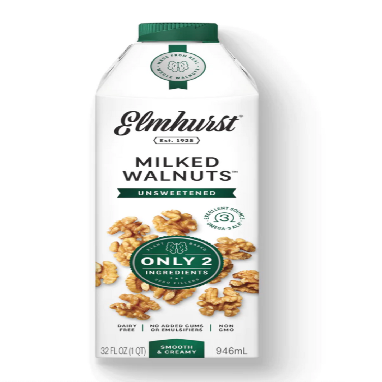 Elmhurst Unsweetened Walnut Milk