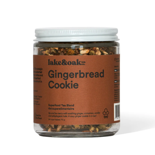 Lake & Oak Gingerbread Cookie Tea