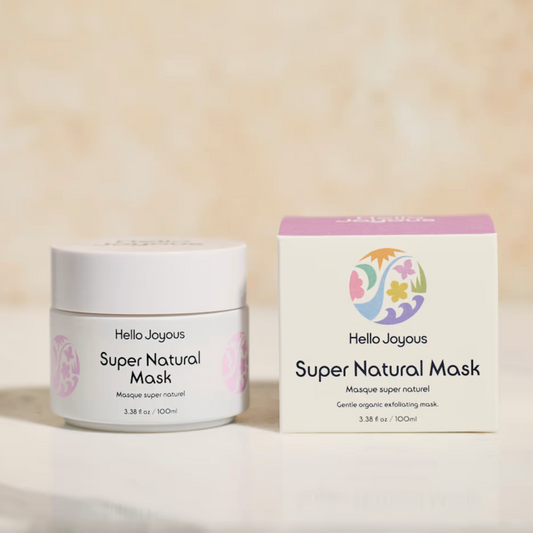 Hello Joyous Super Natural Exfoliating Mask