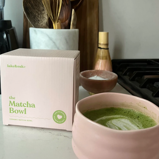 Lake & Oak The Matcha Bowl