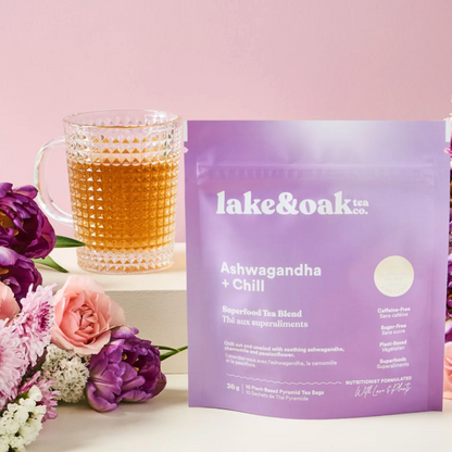 Lake & Oak Ashwagandha & Chill Tea