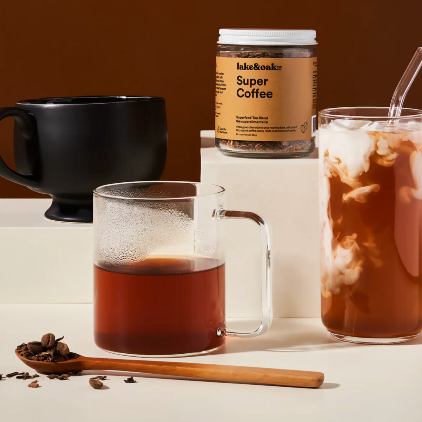 Lake & Oak Super Coffee Tea