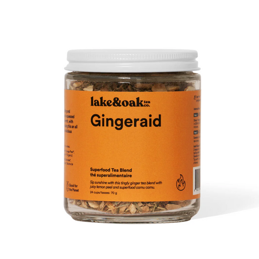 Lake & Oak Gingeraid Tea