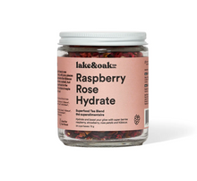 Load image into Gallery viewer, Lake &amp; Oak Raspberry Rose Hydrate Tea
