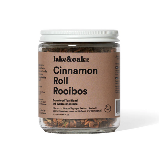 Lake & Oak Cinnamon Roll Rooibos Tea