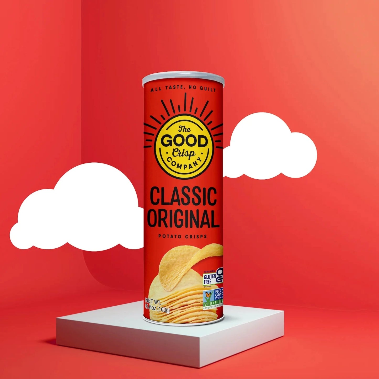 The Good Crisp Company Classic Original Potato Crisps