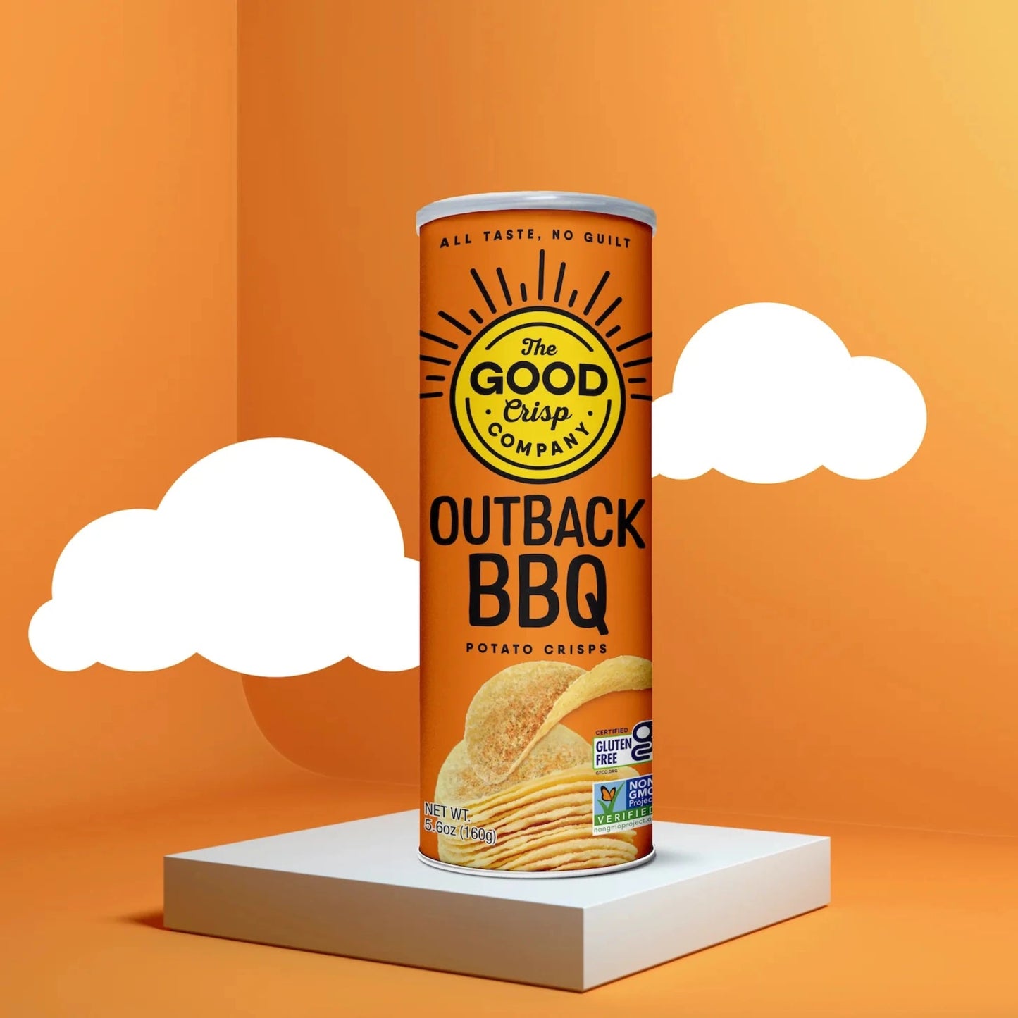 The Good Crisp Company Outback BBQ Crisps