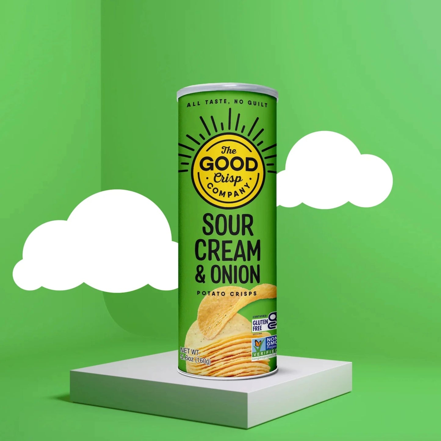 The Good Crisp Company Sour Cream & Onion Crisps