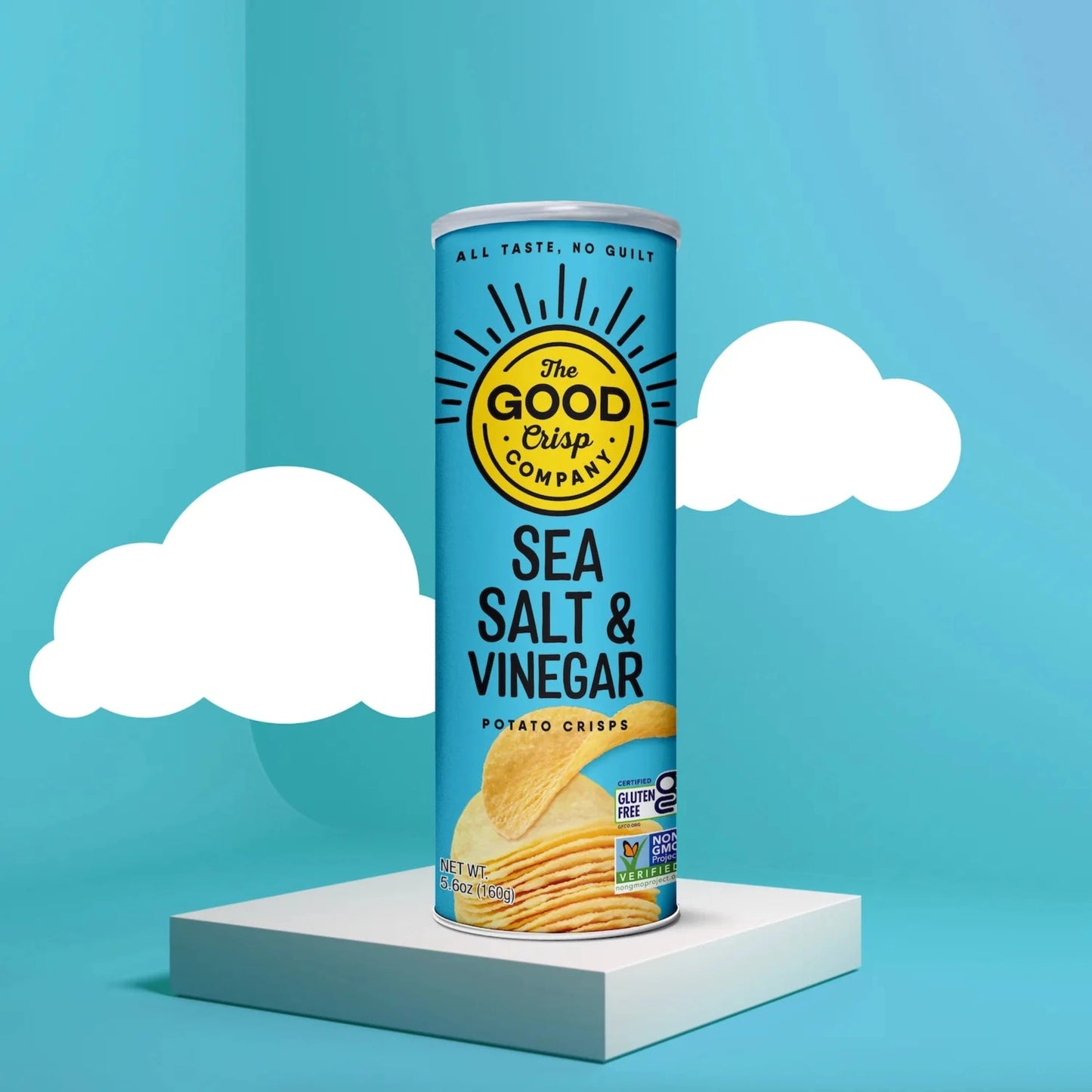 The Good Crisp Company Sea Salt & Vinegar Crisps