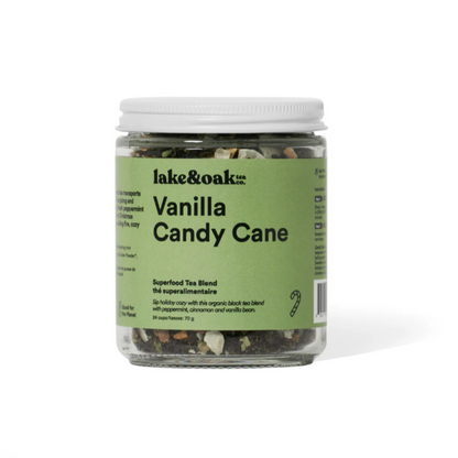 Lake & Oak Vanilla Candy Cane Tea