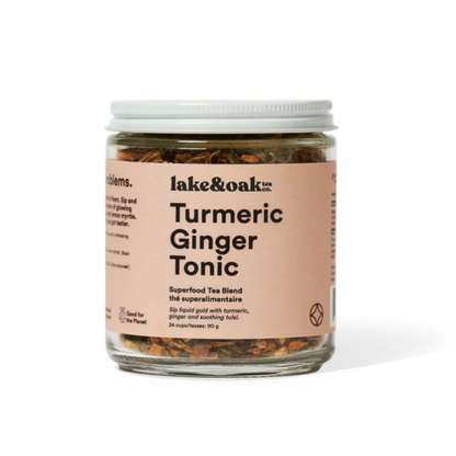 Lake & Oak Tumeric Ginger Tonic