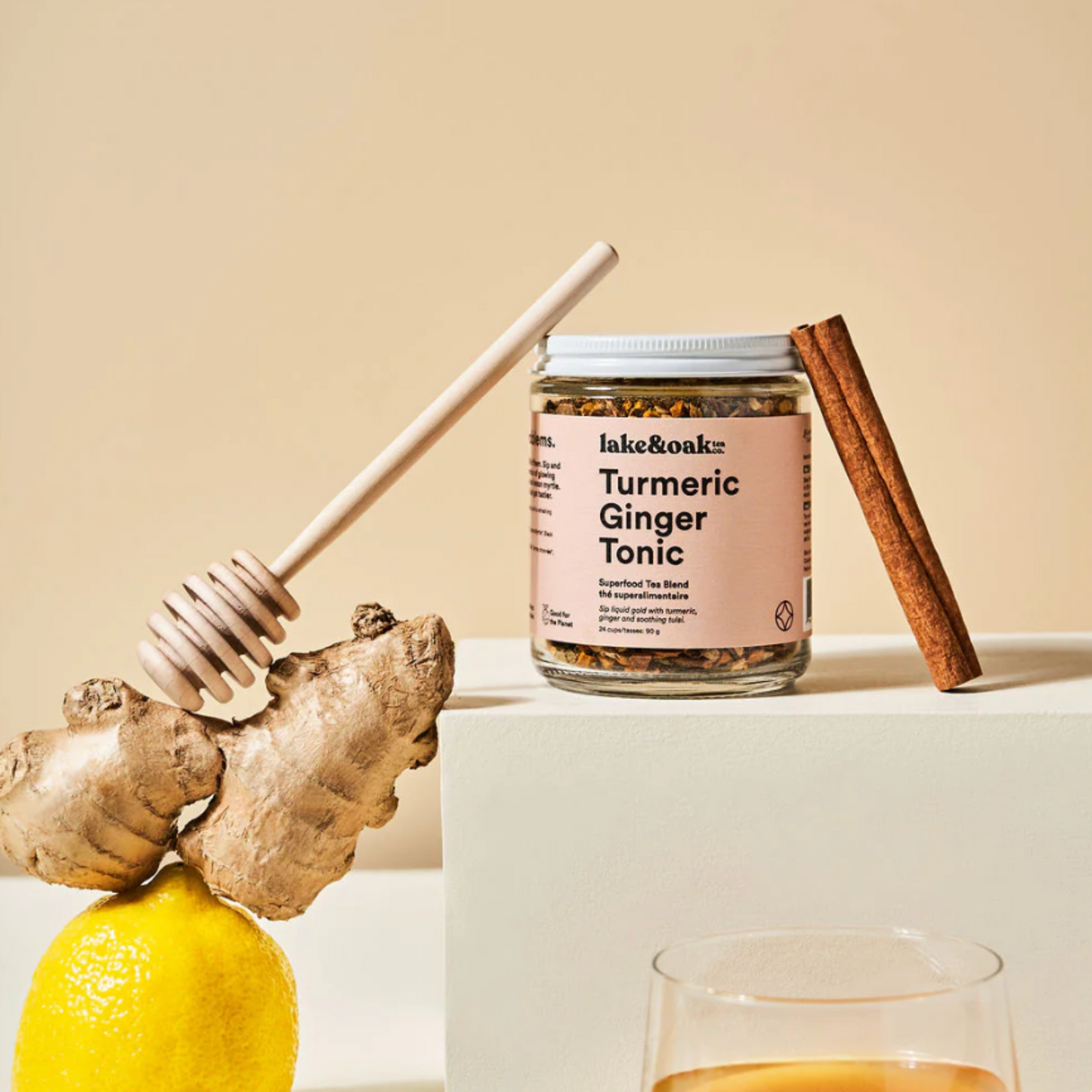 Lake & Oak Tumeric Ginger Tonic