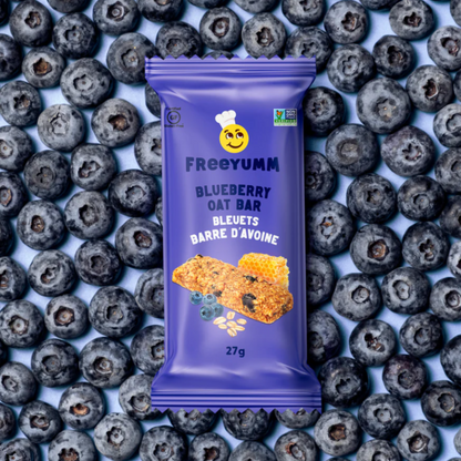 FreeYumm Blueberry Soft Baked Bars