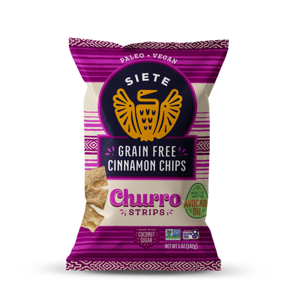 Siete Grain Free Churro Cinnamon Strips