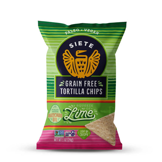 Siete Grain Free Lime Tortilla Chips