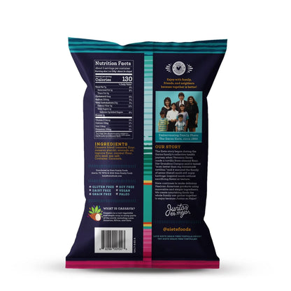 Siete Grain Free Sea Salt Tortilla Chips