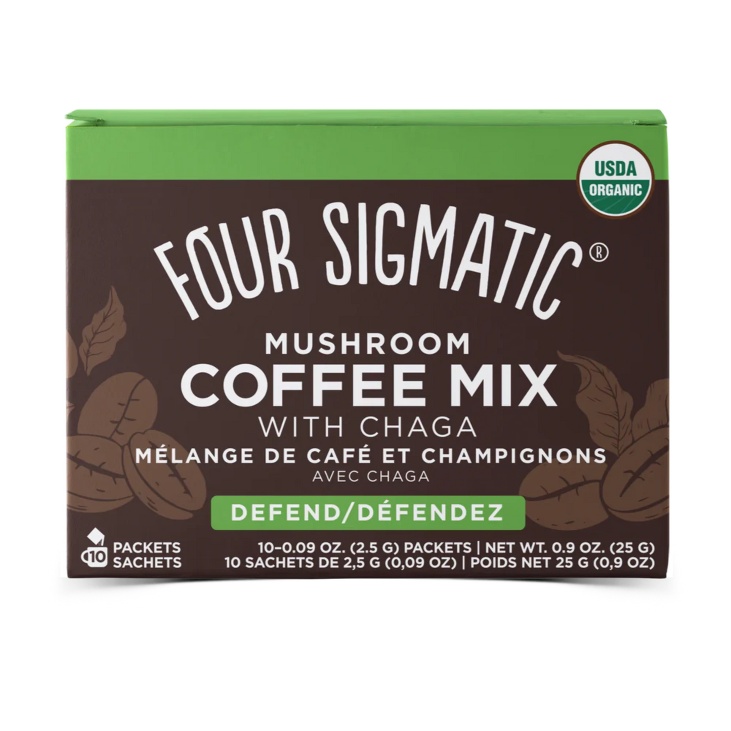 Four Sigmatic Defend Mushroom Coffee Mix