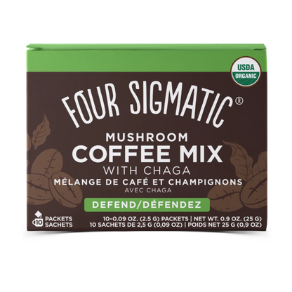 Four Sigmatic Defend Mushroom Coffee Mix