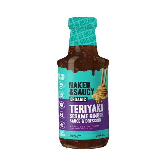 Naked & Saucy Teriyaki Sesame Ginger