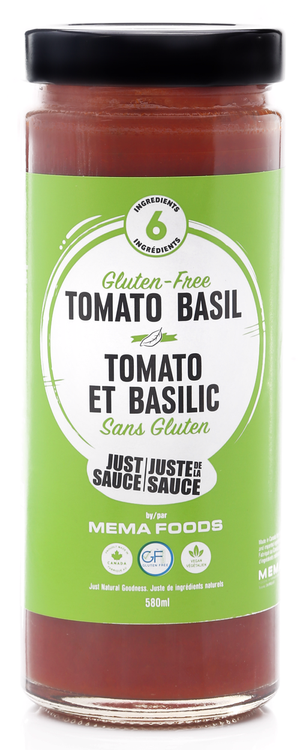 JUST SAUCE Tomato Basil Sauce