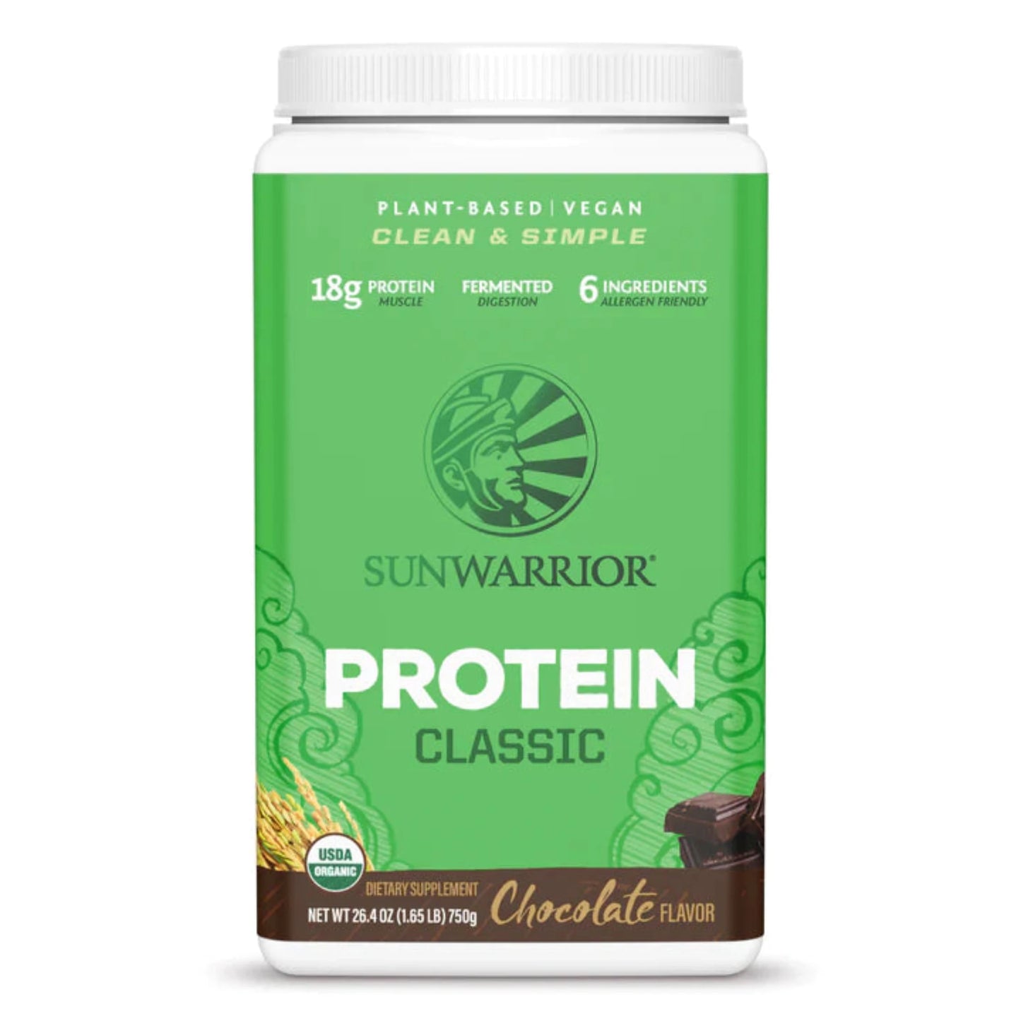 Sunwarrior Chocolate Classic Protein