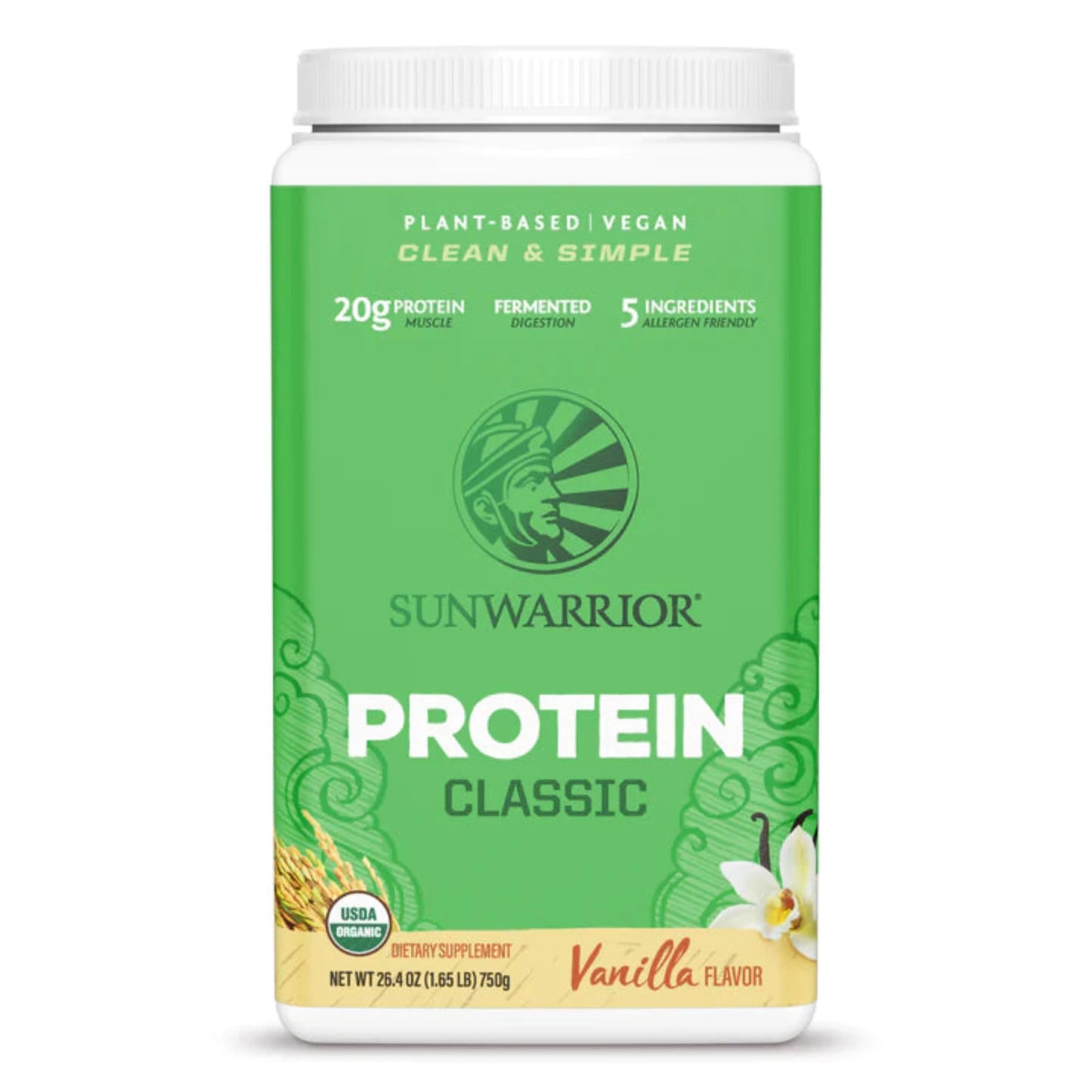 Sunwarrior Vanilla Classic Protein