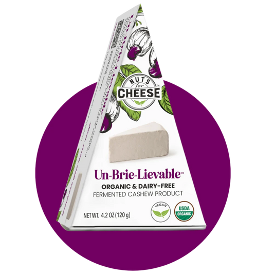 Nuts For Cheese Un-Brie-Lievable Cheese