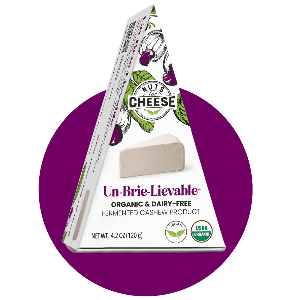 Nuts For Cheese Un-Brie-Lievable Cheese