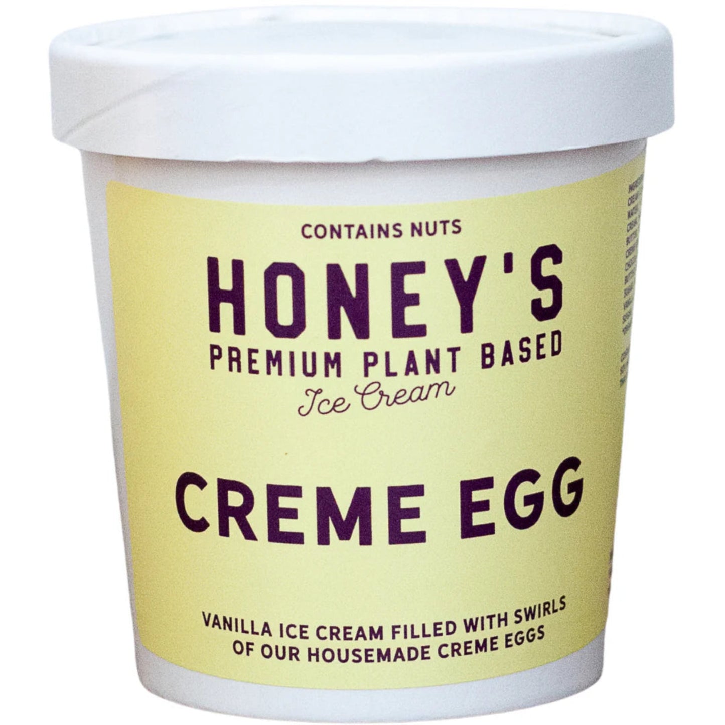 Honey’s Creme Egg Ice Cream