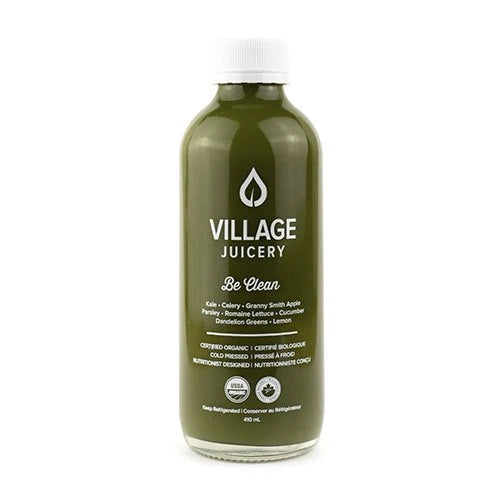 Village Juicery Be Clean Juice