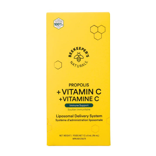 Beekeeper's Naturals Propolis + Vitamin C Liposomal