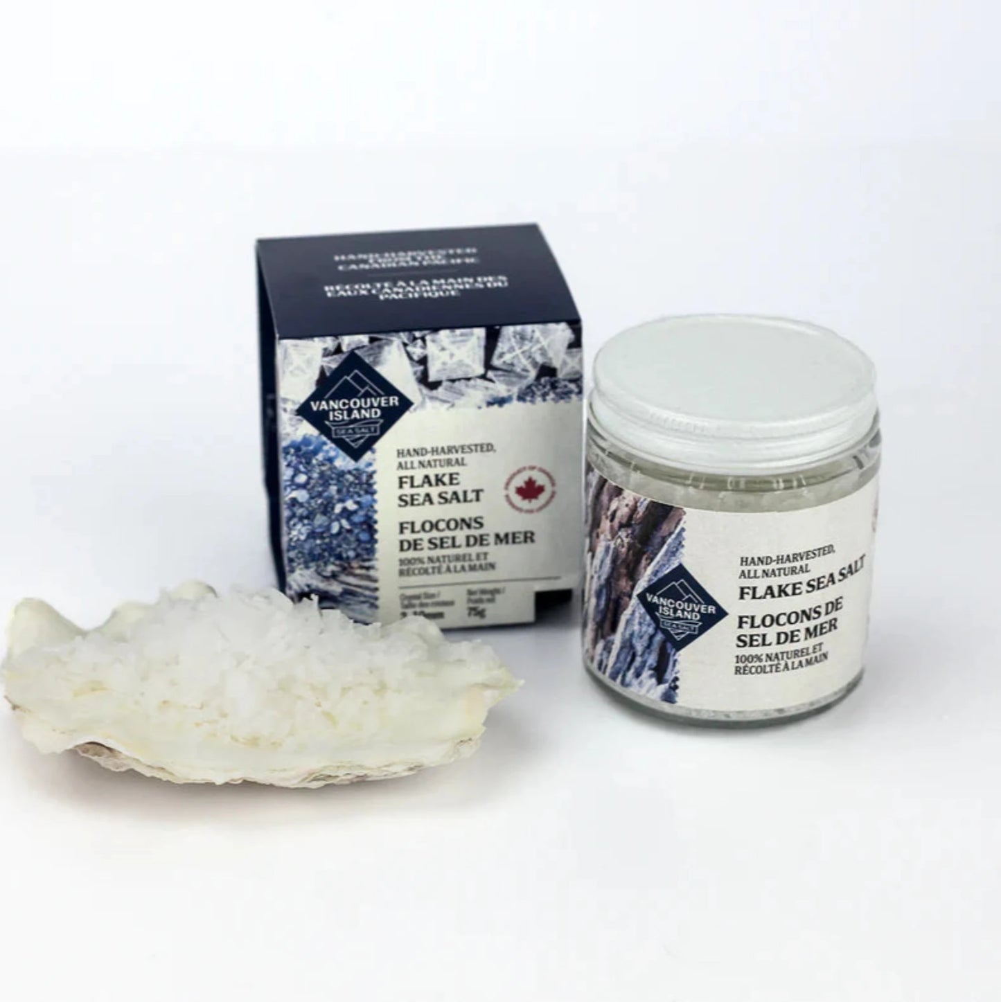 Vancouver Island Flake Sea Salt