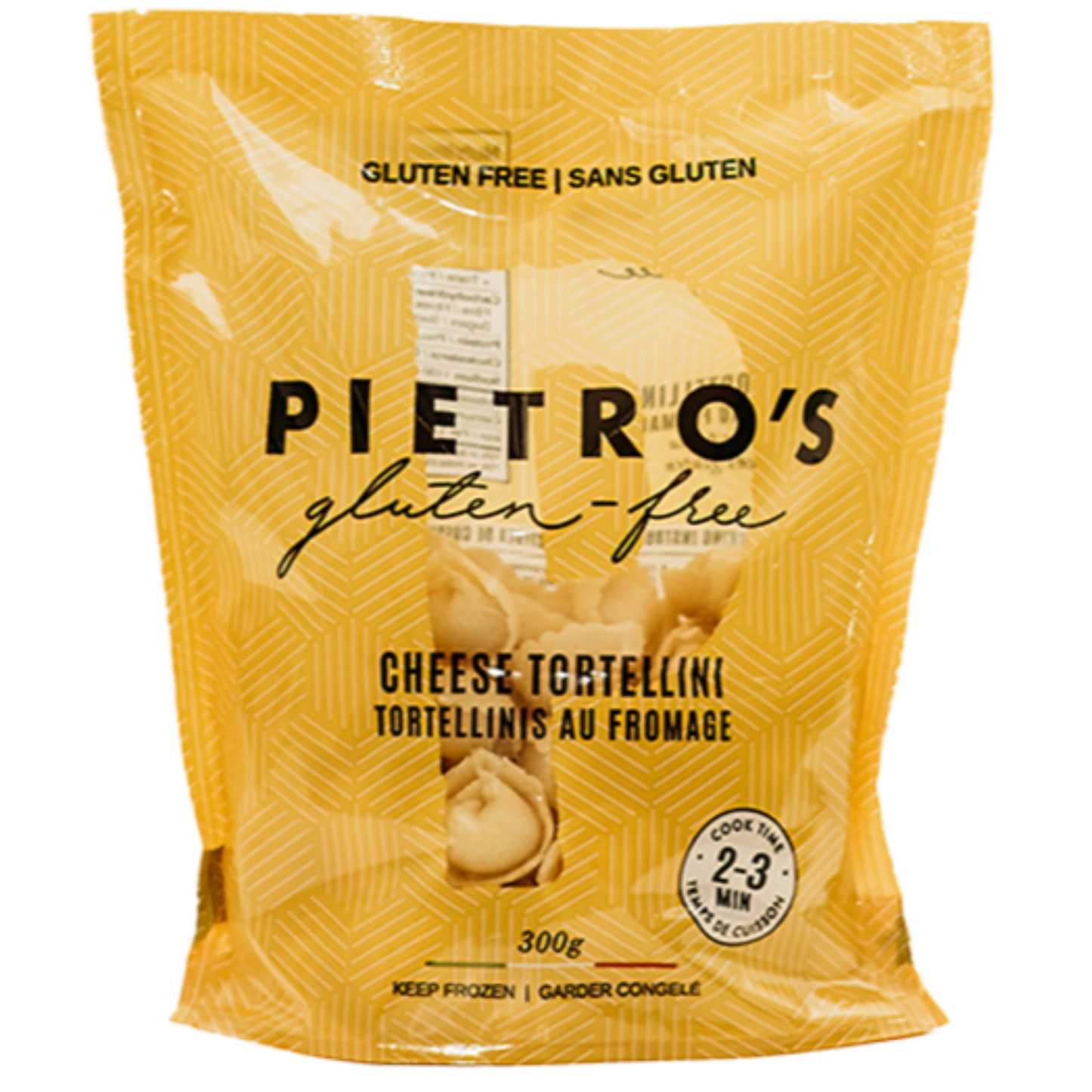 Pietro's Gluten-Free Cheese Tortellini