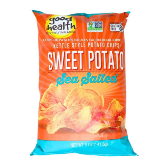 Good Health Sea Salt Sweet Potato Chips