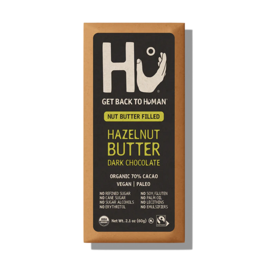 Hu Kitchen Hazelnut Butter Dark Chocolate Bar