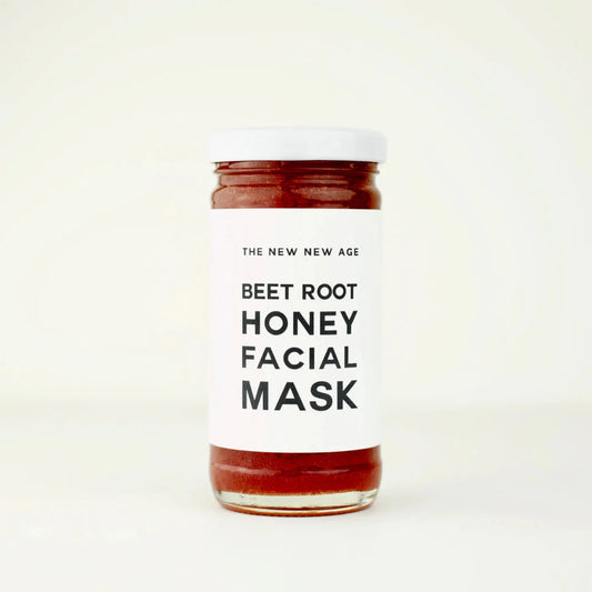 The New New Age Beet Honey Facial Mask