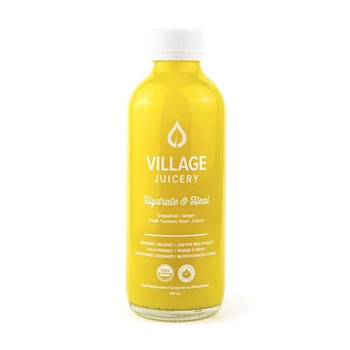 Village Juicery Hydrate & Heal Juice