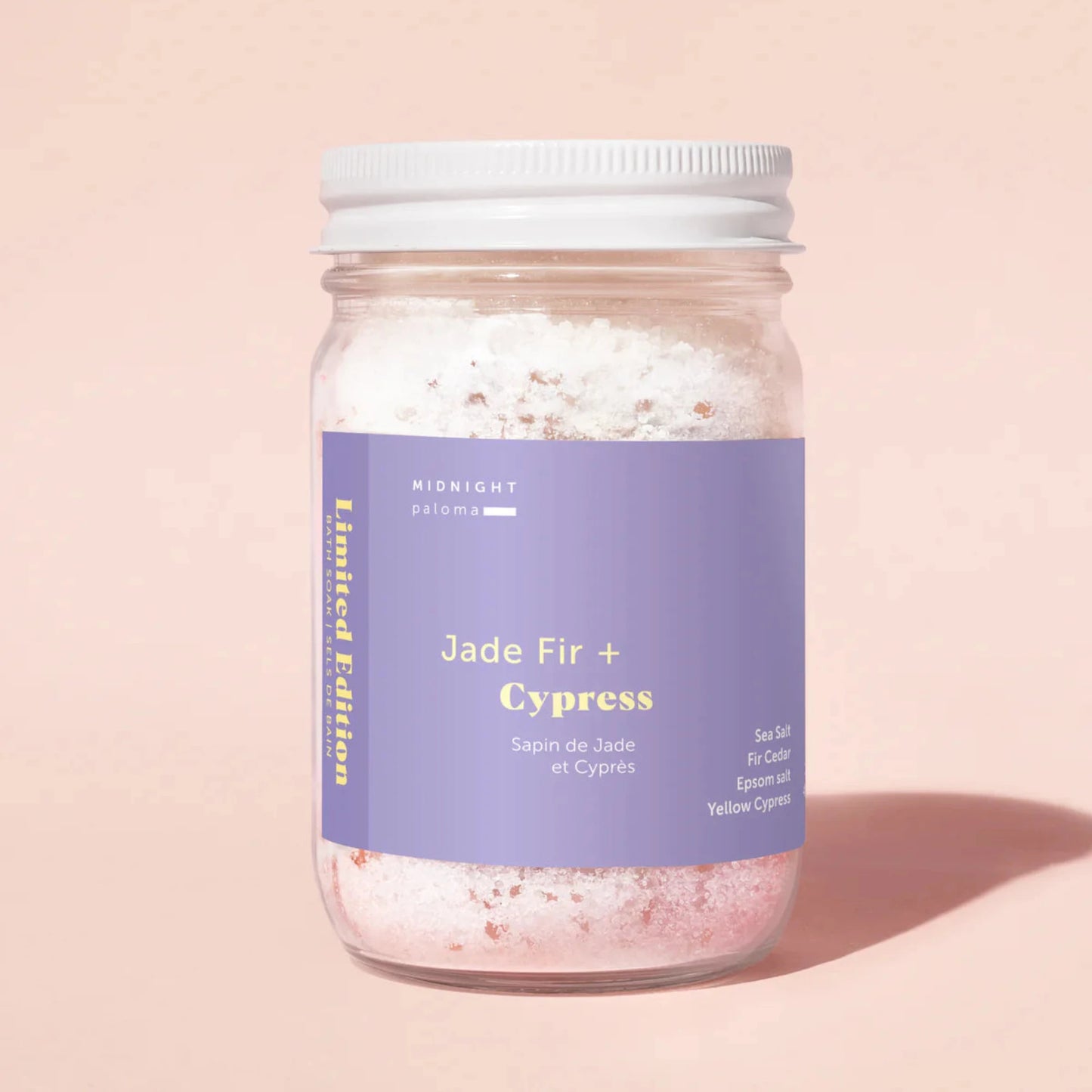 Midnight Paloma Jade Fir + Cypress Bath Soak