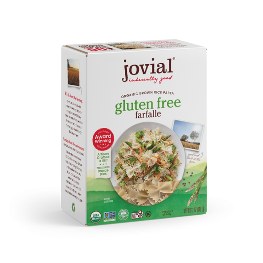 Jovial Organic Brown Rice Farfalle