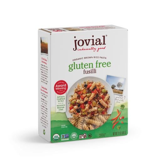 Jovial Organic Brown Rice Fusilli