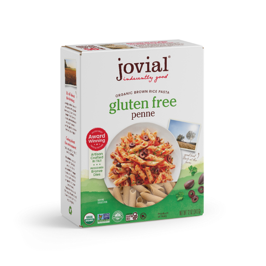 Jovial Organic Brown Rice Penne