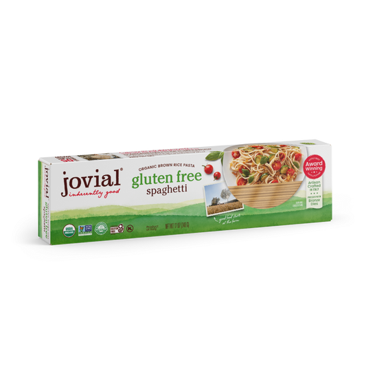 Jovial Organic Brown Rice Spaghetti