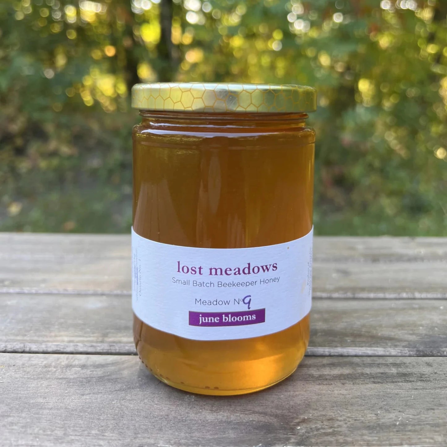 Lost Meadows Small Batch Beekeeper Honey