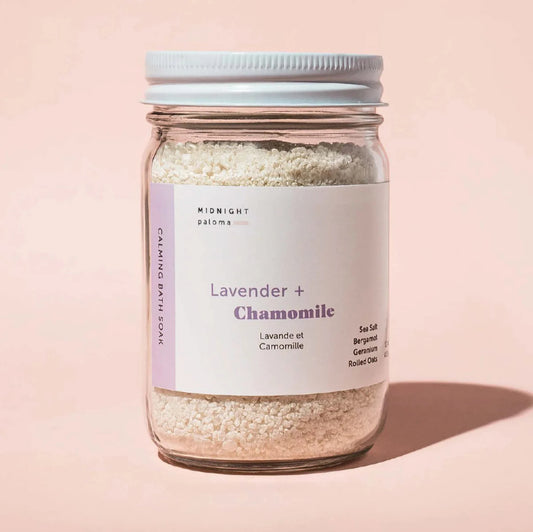 Midnight Paloma Lavender & Chamomile Bath Soak